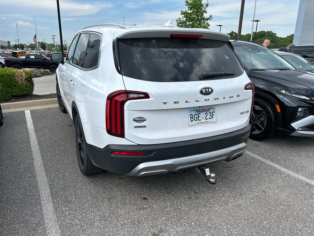 Used 2021 White Kia SX image 3