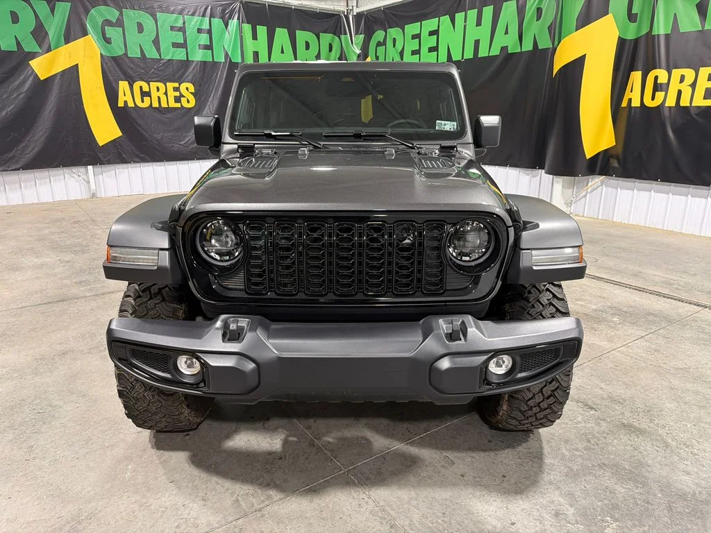 Used 2026 Granite Crystal Metallic Clearcoat Jeep Willys image 13