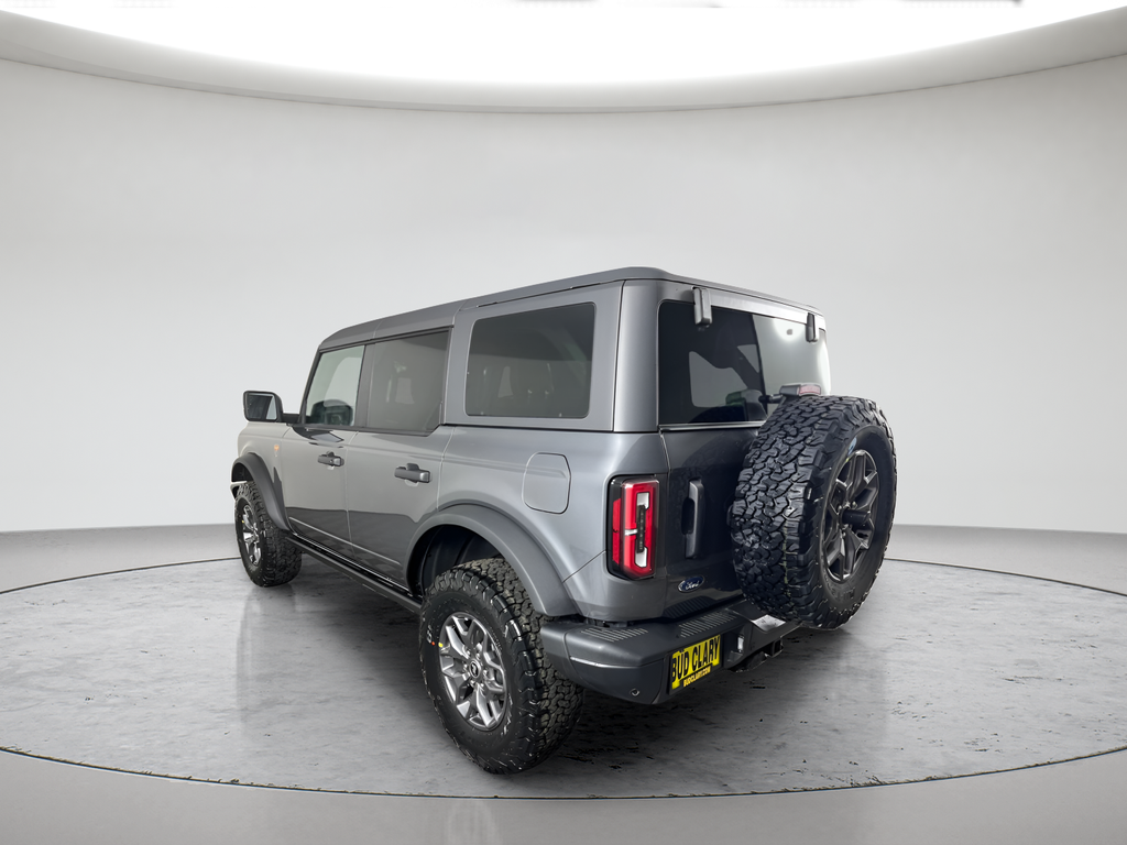 New 2025 Carbonized Gray Metallic Ford Badlands® image 5