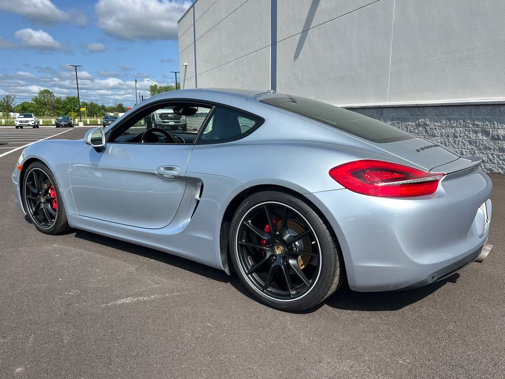 Used 2015 Silver Porsche S image 6