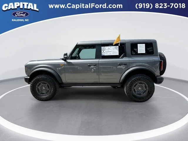 Used 2025 Gray Ford Badlands image 5