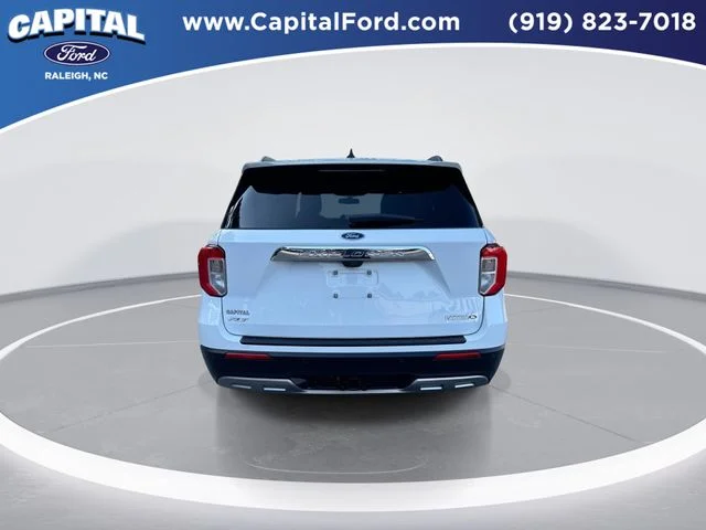 Used 2021 White Ford XLT image 7