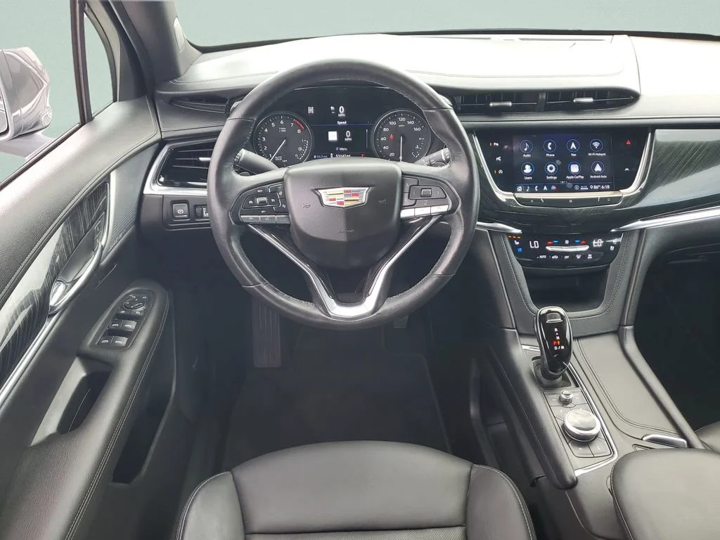Used 2020 SATIN STEEL METALLIC Cadillac AWD Premium Luxury image 12