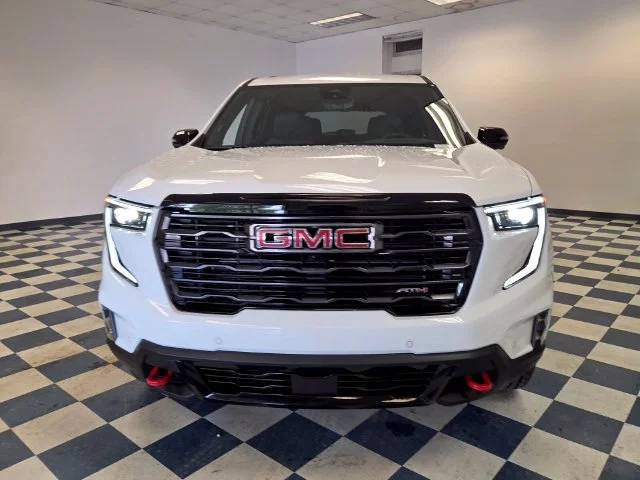 New 2027 Summit White GMC AT4 image 2
