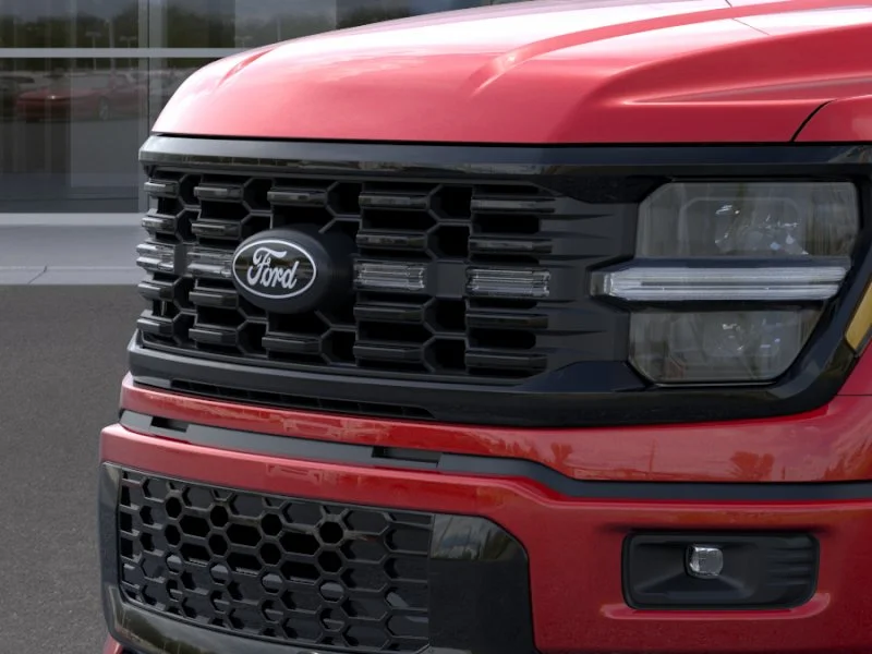 New 2026 Ruby Red Metallic Tinted Clearcoat Ford STX® image 39