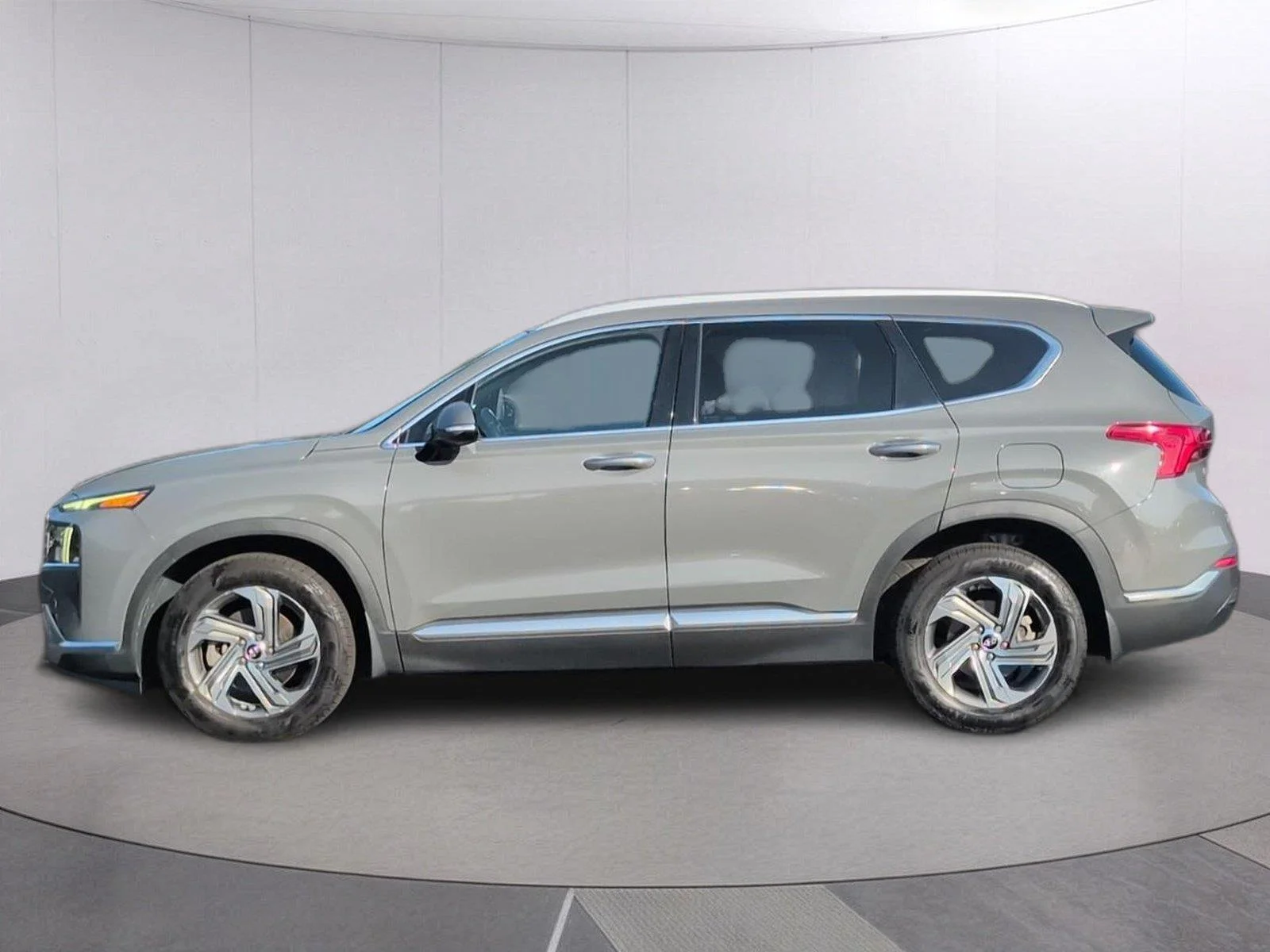 Used 2022 Hyundai Santa Fe SEL with VIN 5NMS34AJ3NH446441 for sale in Lucedale, MS