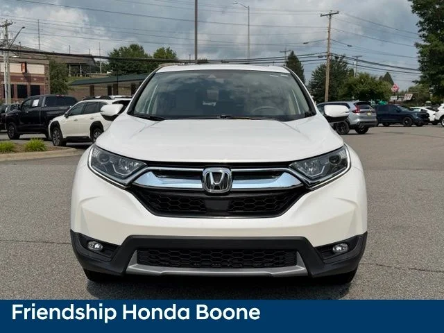 Used 2019 White Honda EX image 2