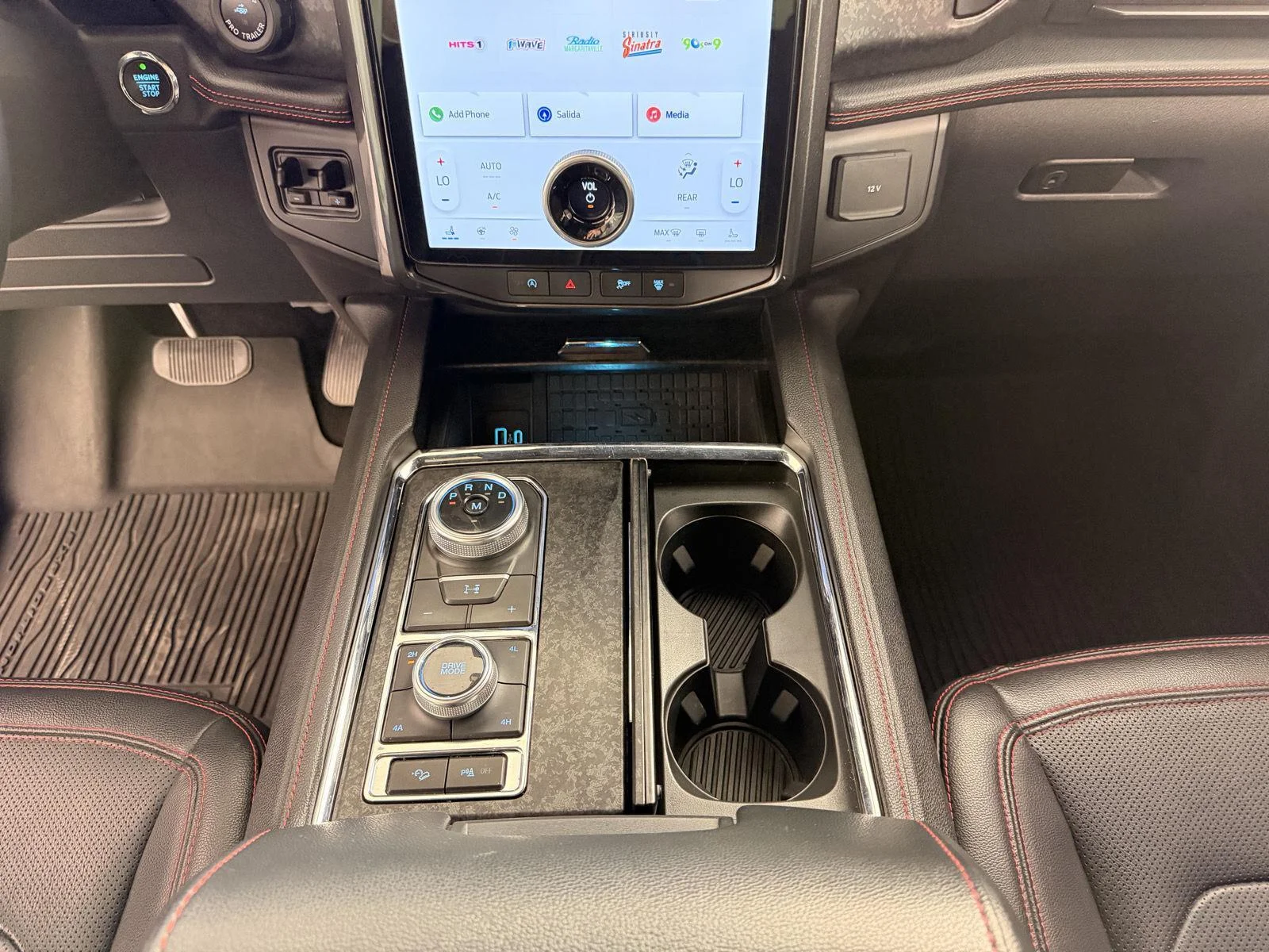 Used 2022 Dark Matter Gray Ford Limited image 33
