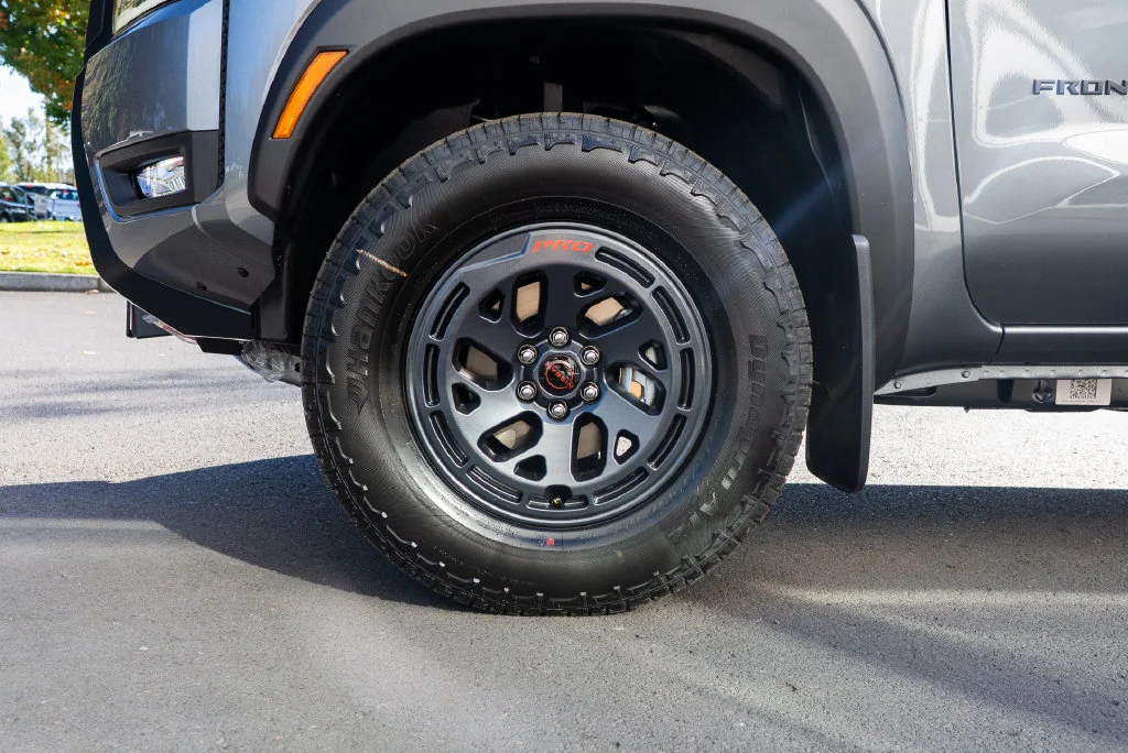 New 2027 Gun Metallic Nissan Crew Cab PRO-4X® image 7