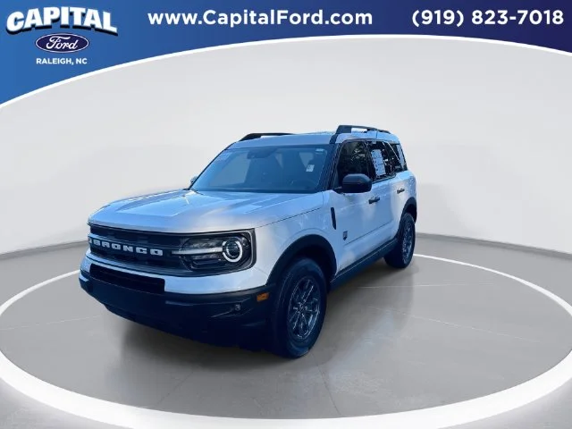 Used 2023 White Ford Big Bend image 4