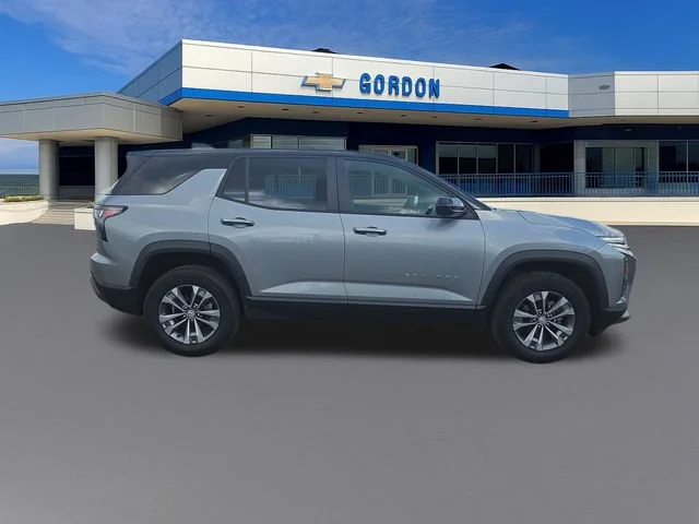 Used 2025 Sterling Gray Metallic Chevrolet LT image 7