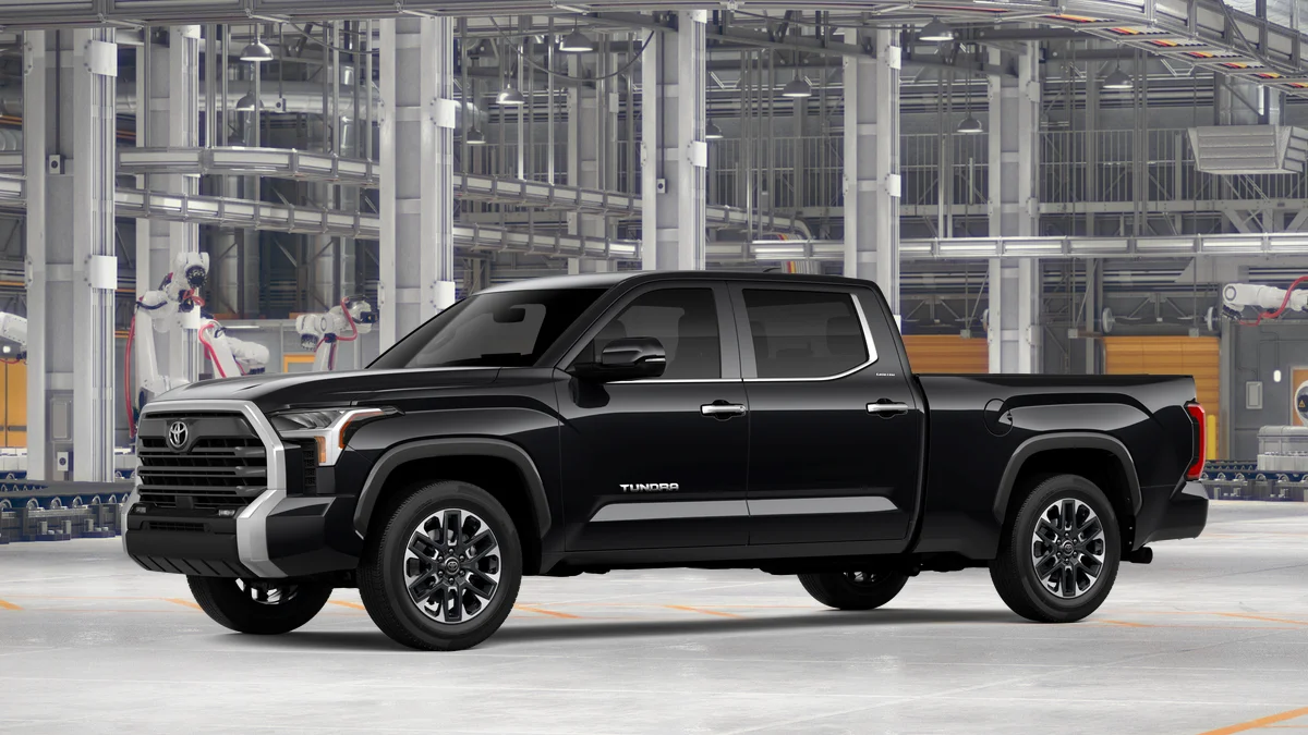 New 2026 Midnight Black Metallic Toyota Limited image 2