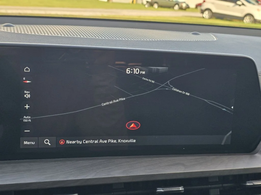 Used 2024 Gravity Gray Kia EX X-Line image 19