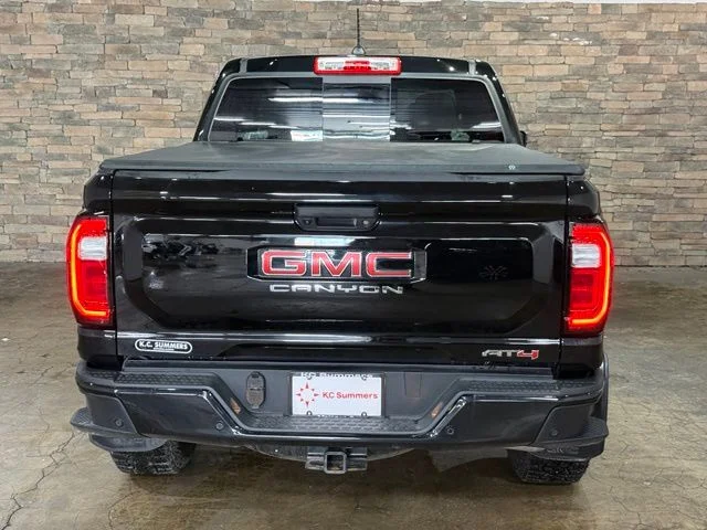 Used 2023 Onyx Black GMC AT4 image 6