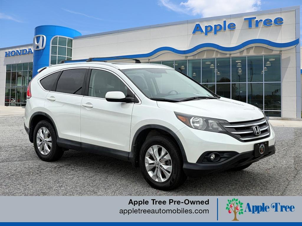 Used 2014 White Diamond Pearl Honda EX-L image 2