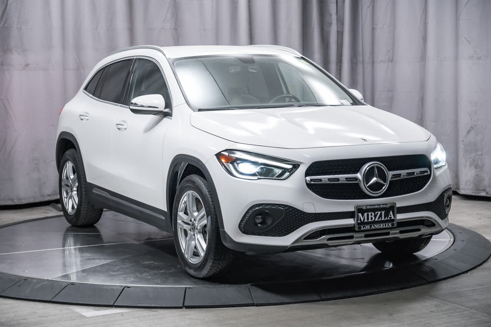 Used 2021 Polar White Mercedes-Benz GLA 250 image 5
