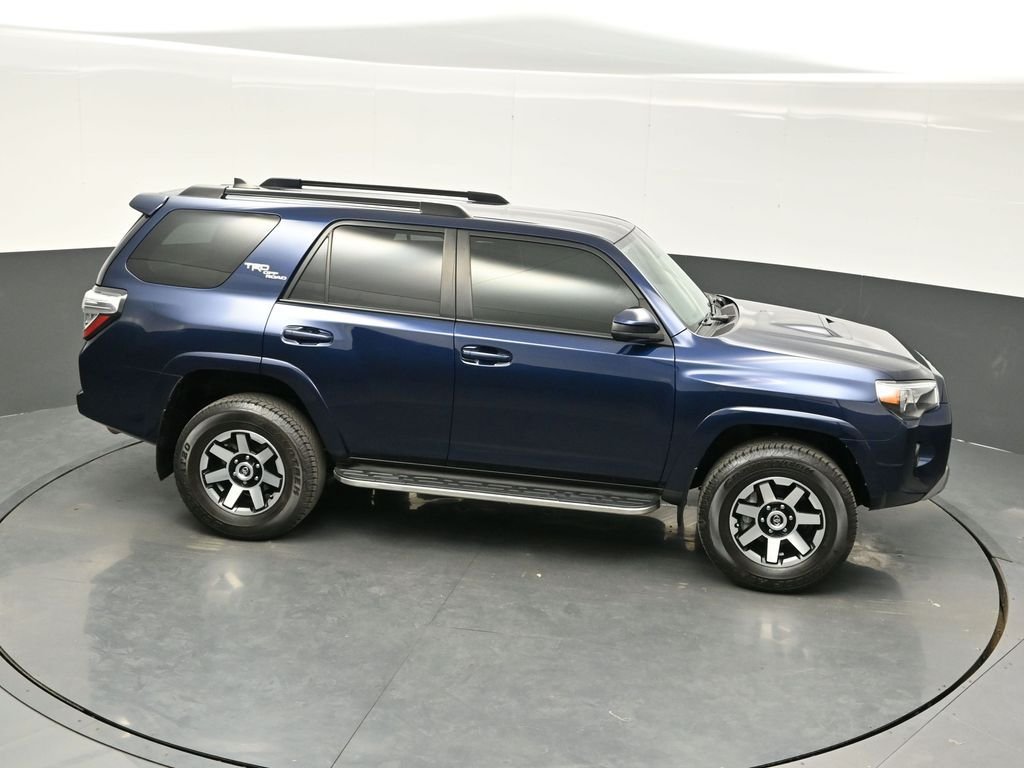 Used 2023 Blue Toyota TRD Off-Road image 40