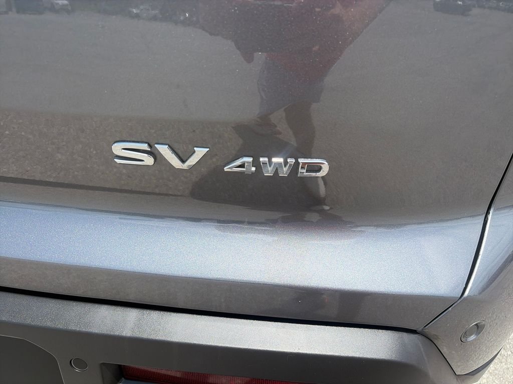 Used 2024 Gun Metallic Nissan SV image 41
