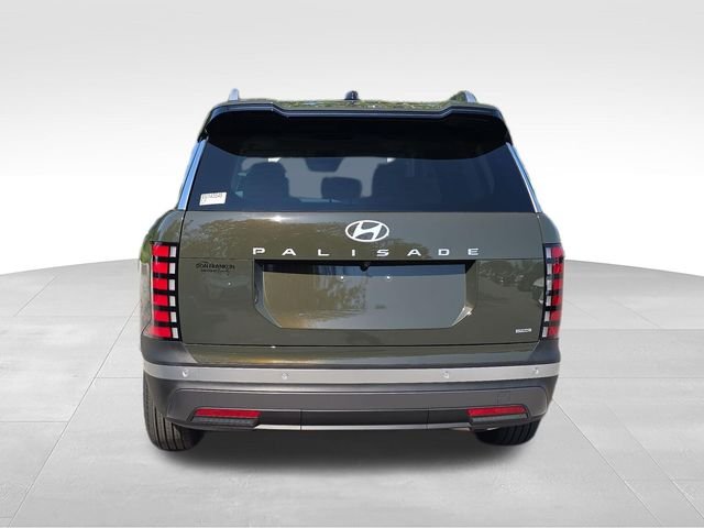 New 2027 Green Hyundai SEL Premium image 4