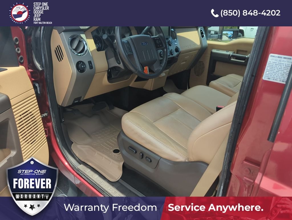 Used 2016 Red Ford Lariat image 10