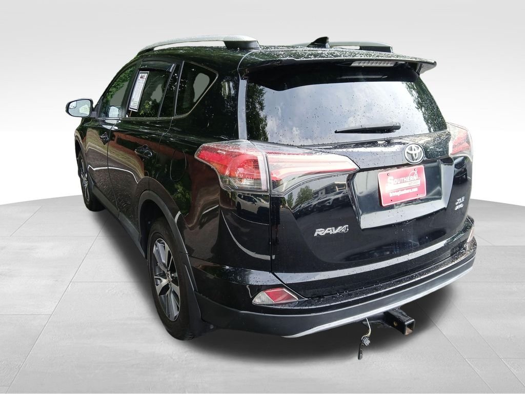 Used 2016 Black Toyota XLE image 8