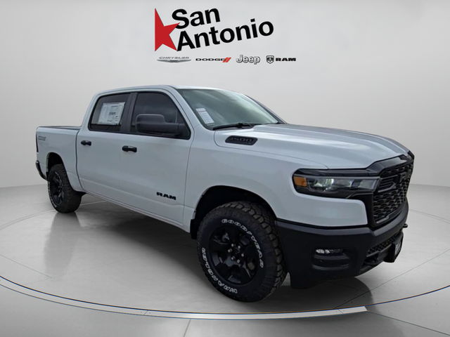 New 2026 RAM 1500 Warlock 4x4 Crew Cab