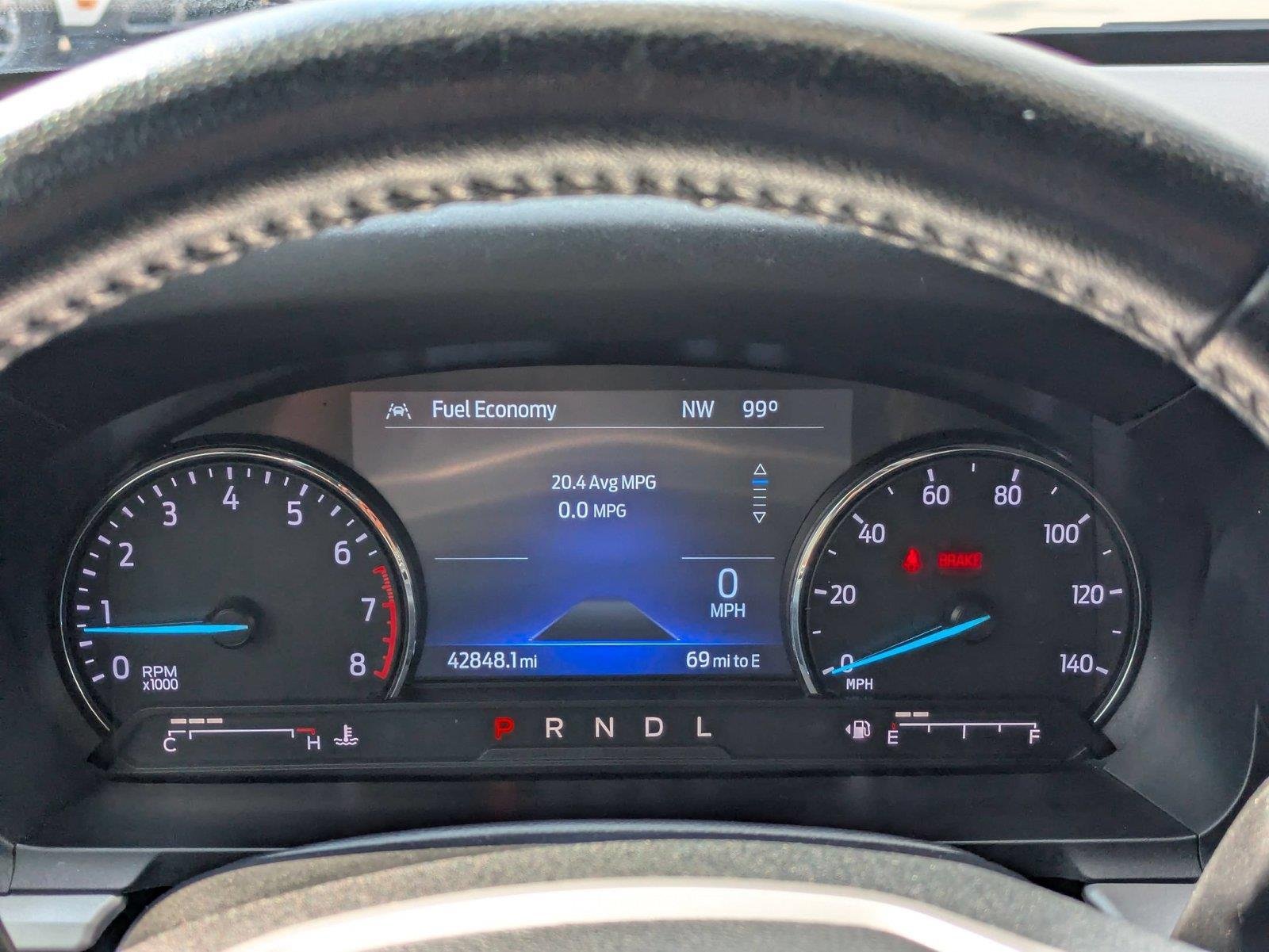 Used 2022 Atlas Blue Metallic Ford XLT image 8