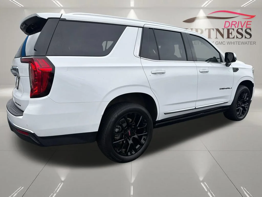 Certified Used 2023 SUMMIT WHITE GMC Denali image 8