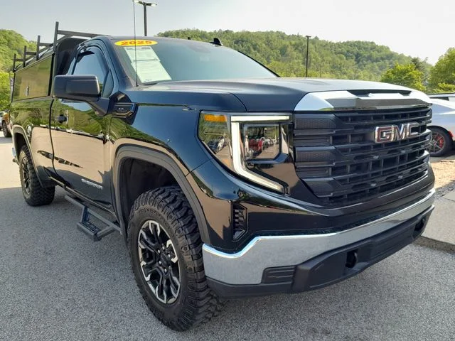 Used 2025 Black GMC Pro image 3