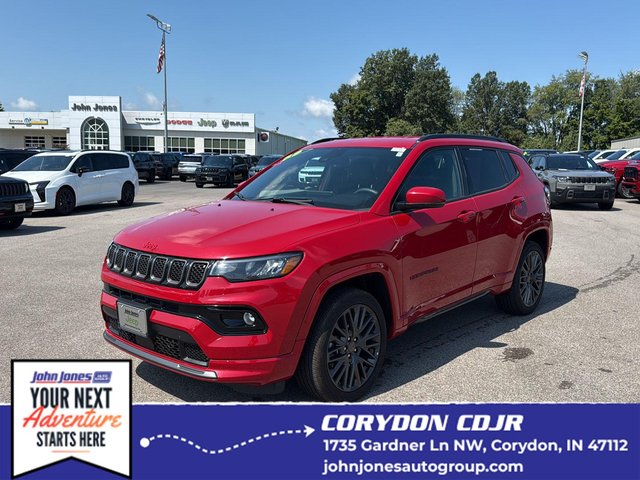 2023 Jeep Compass (RED) Edition