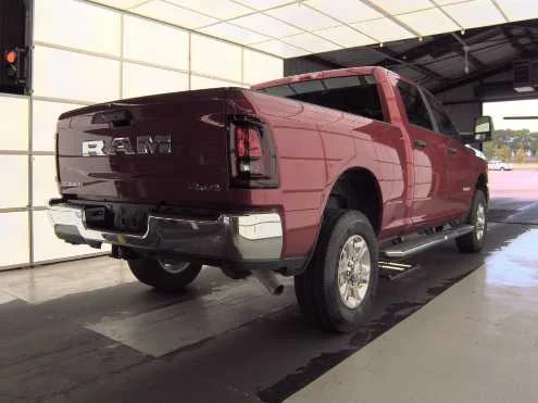Used 2026 Molten Red Pearlcoat Ram Big Horn image 4