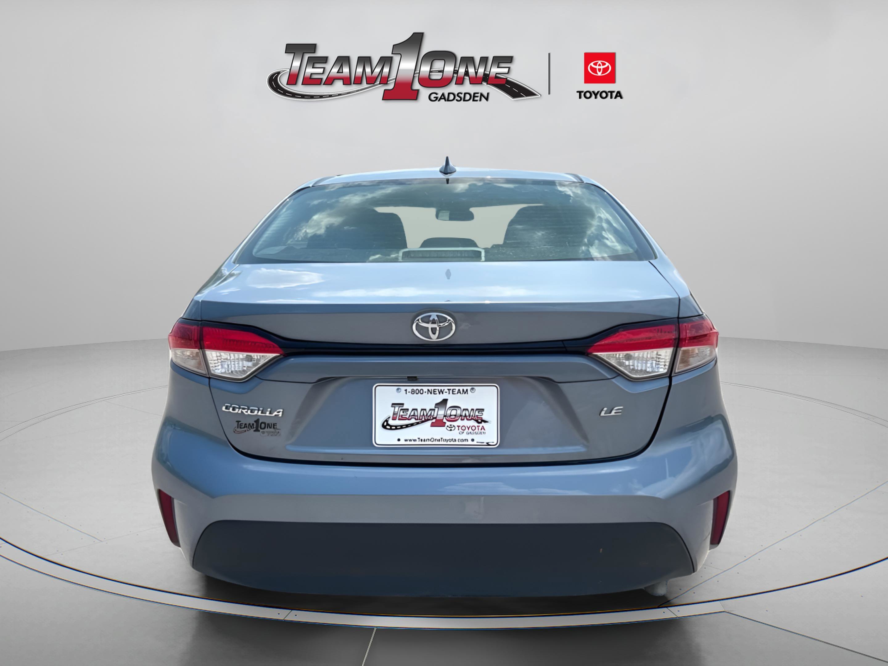 Used 2024 Celestite Toyota LE image 5