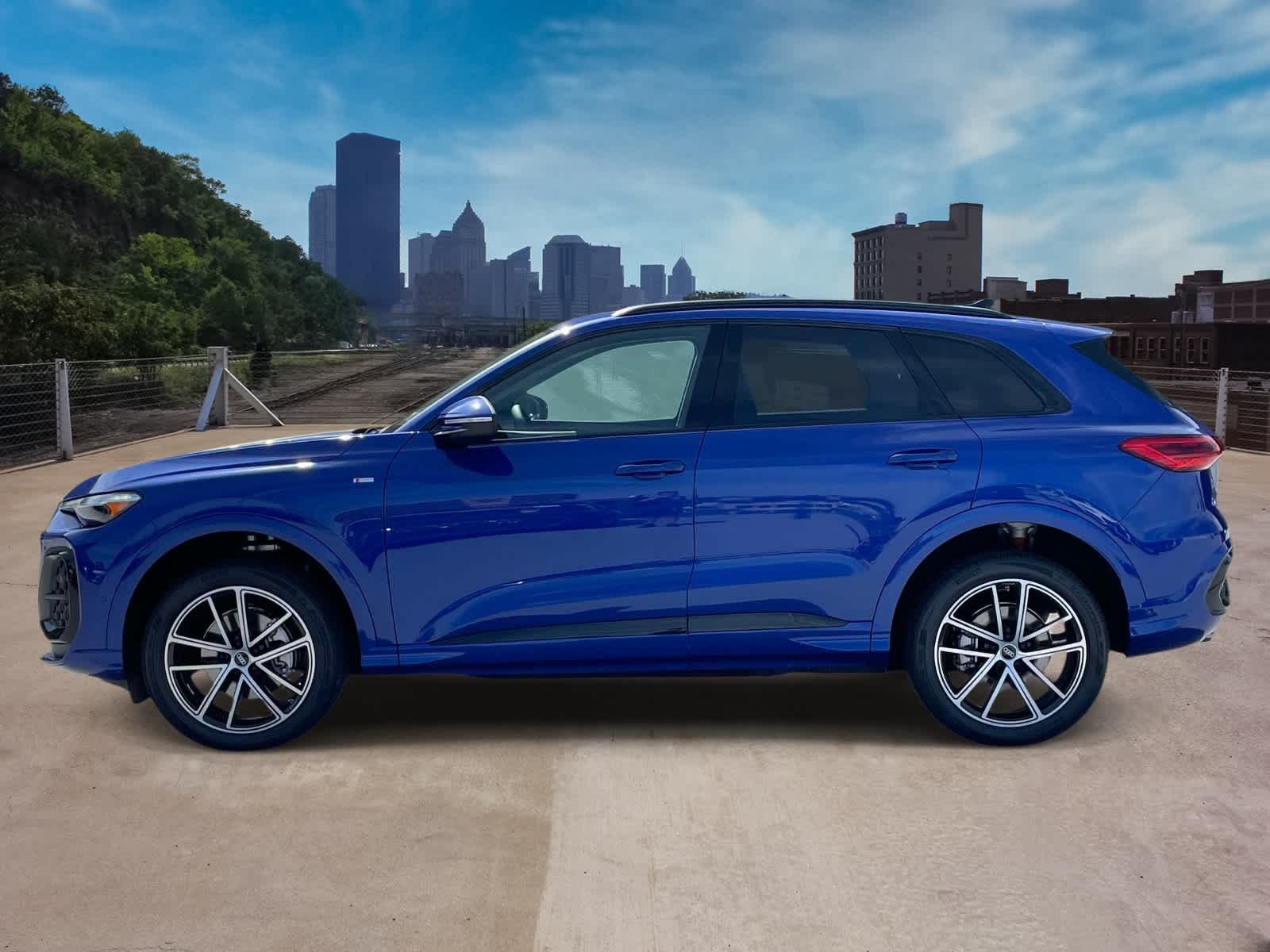 New 2026 6I6I/Blue Audi Premium Plus image 10