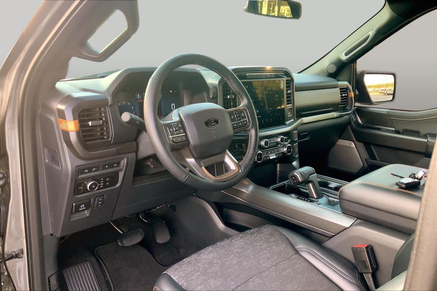 Used 2024 Carbonized Gray Metallic Ford Tremor image 16