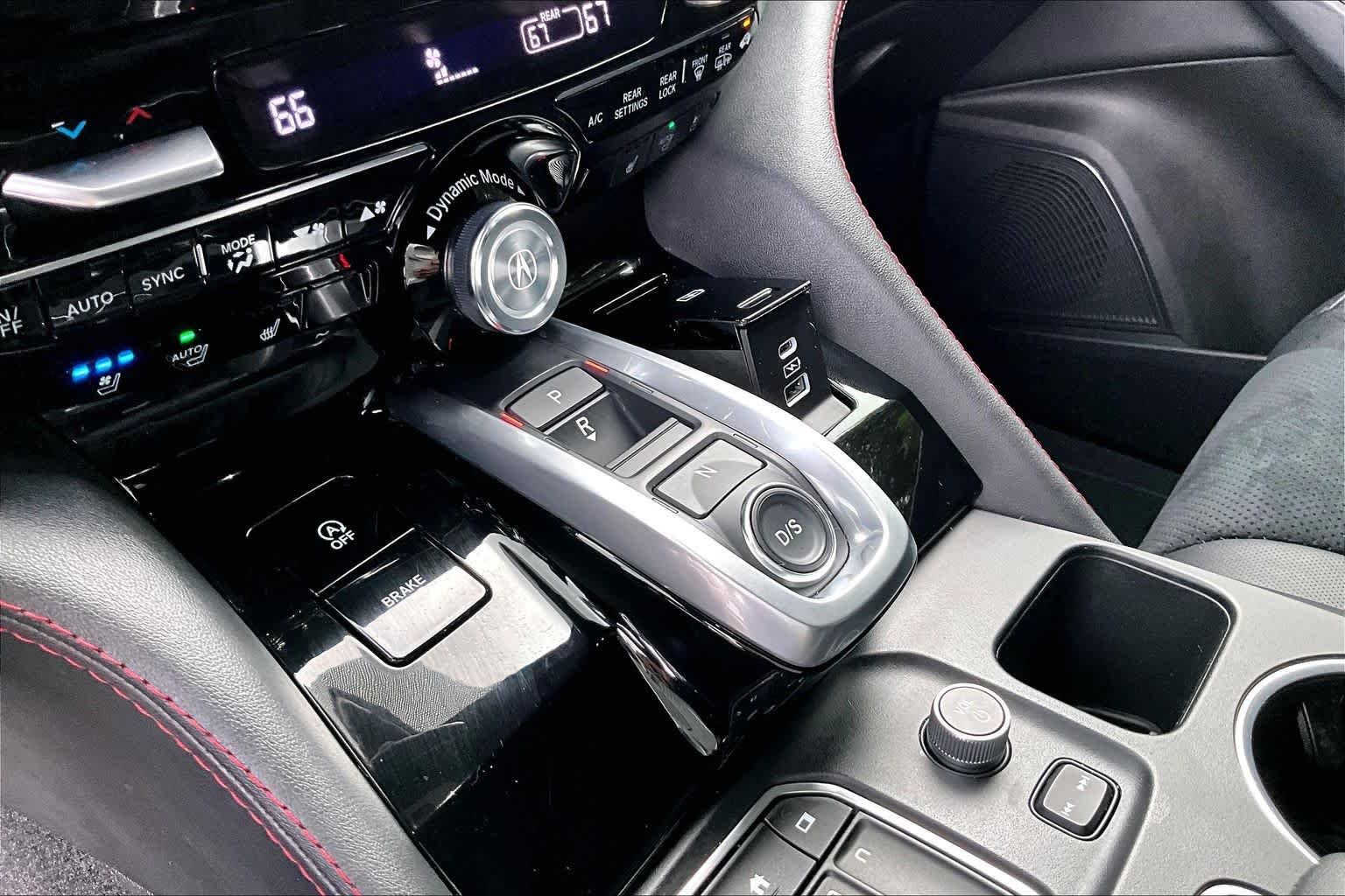 Used 2024 Liquid Carbon Metallic Acura w/A-Spec Package image 17