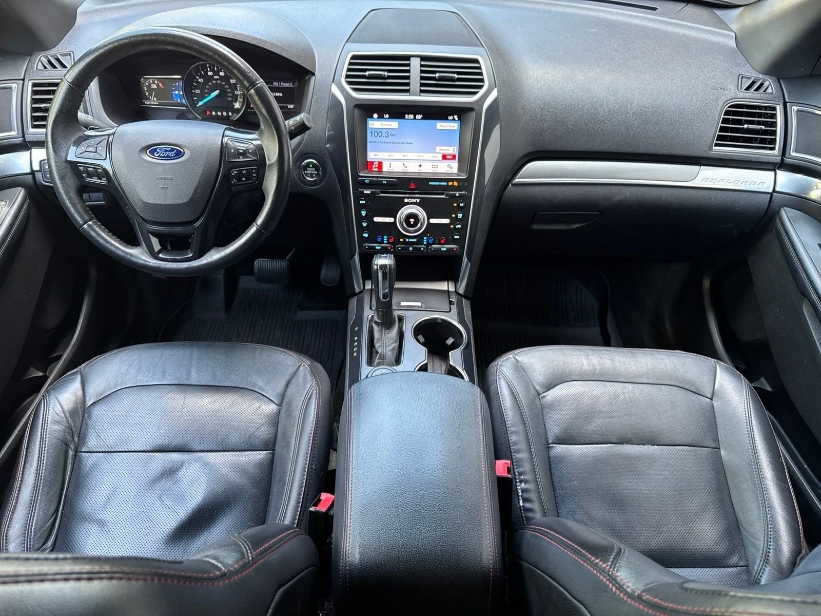Used 2017 Black Ford Sport image 3