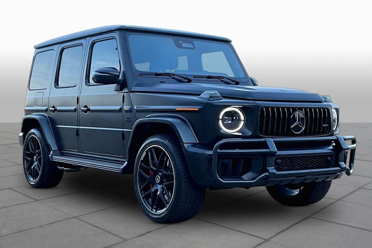 Used 2026 MANUFAKTUR Night Black magno Mercedes-Benz AMG® G 63 image 3