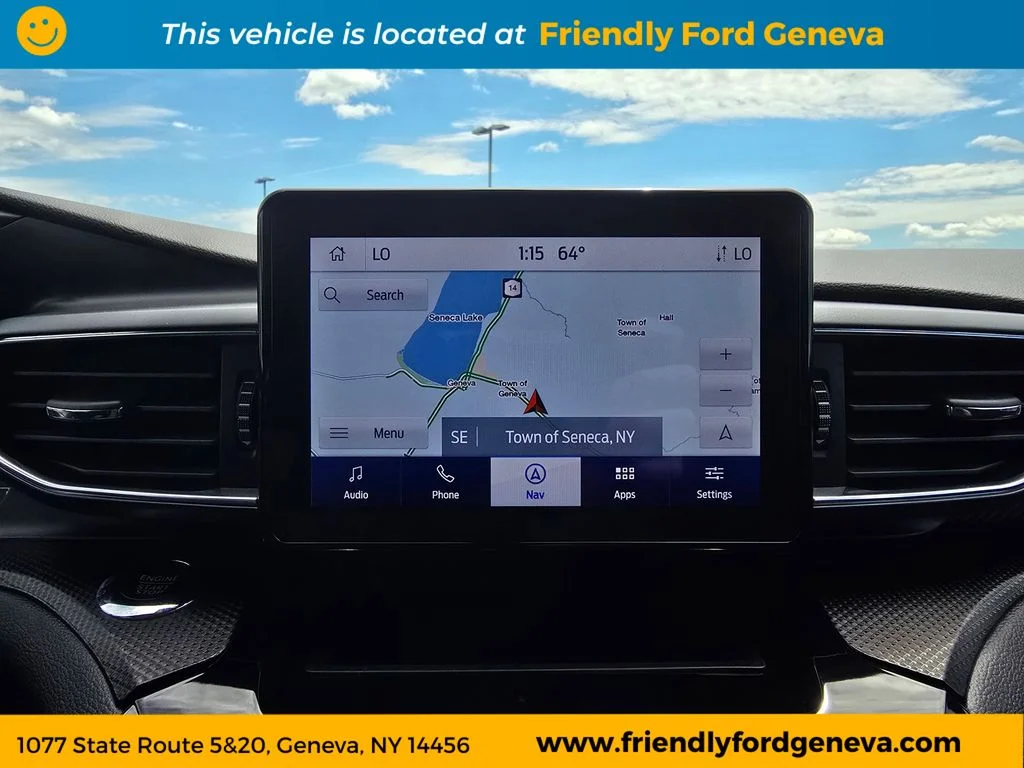 Used 2023 Blue Metallic Ford ST-Line image 24