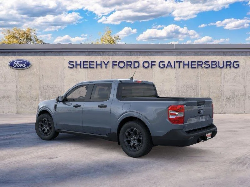 New 2026 Azure Gray Metallic Tri-Coat Ford XLT image 5