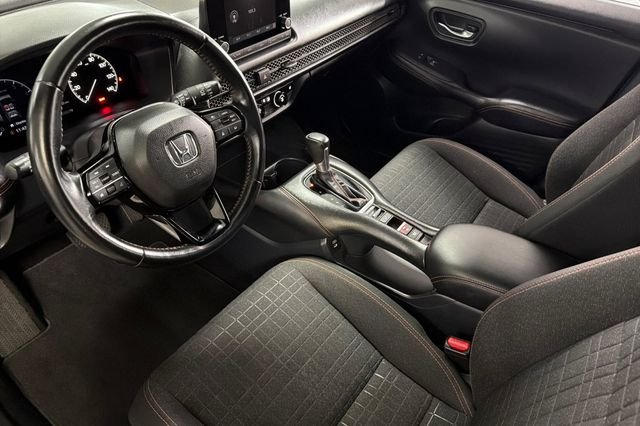 Certified Used 2025 Platinum White Pearl Honda Sport image 14