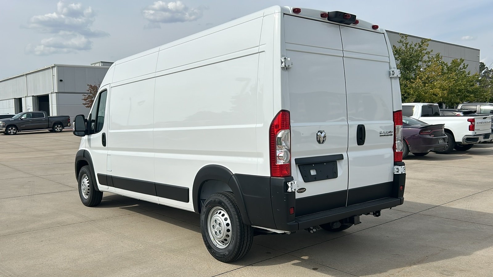 2026 Ram ProMaster 2500 photo 3