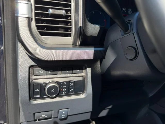 Used 2024 Antimatter Blue Metallic Ford Platinum image 23