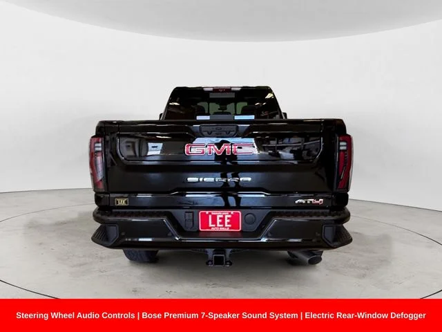 New 2026 Black GMC AT4 image 5