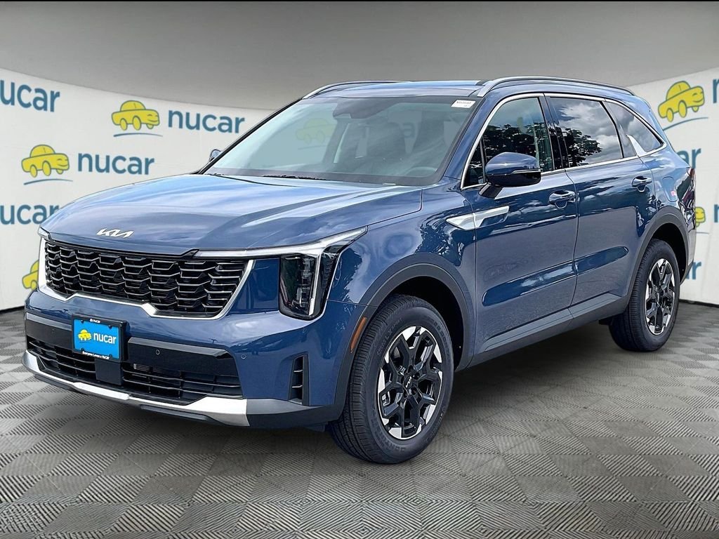 New 2026 Midnight Lake Blue Kia S image 4
