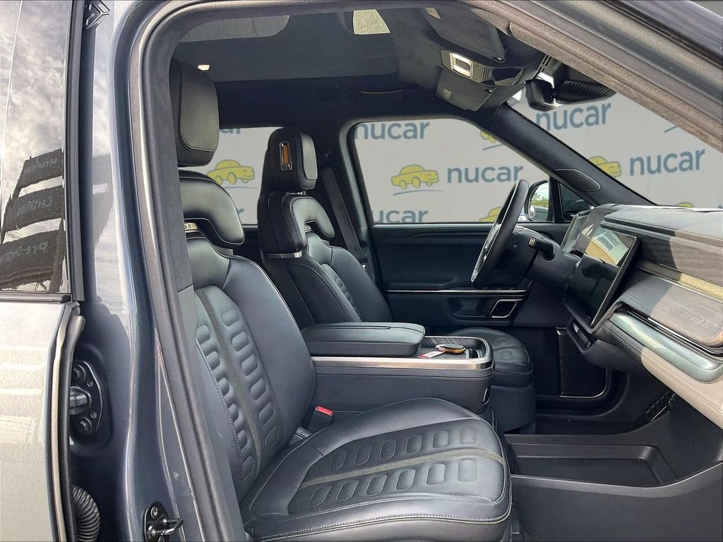 Used 2023 Gray Rivian Adventure Quad Motor Large Pack image 11