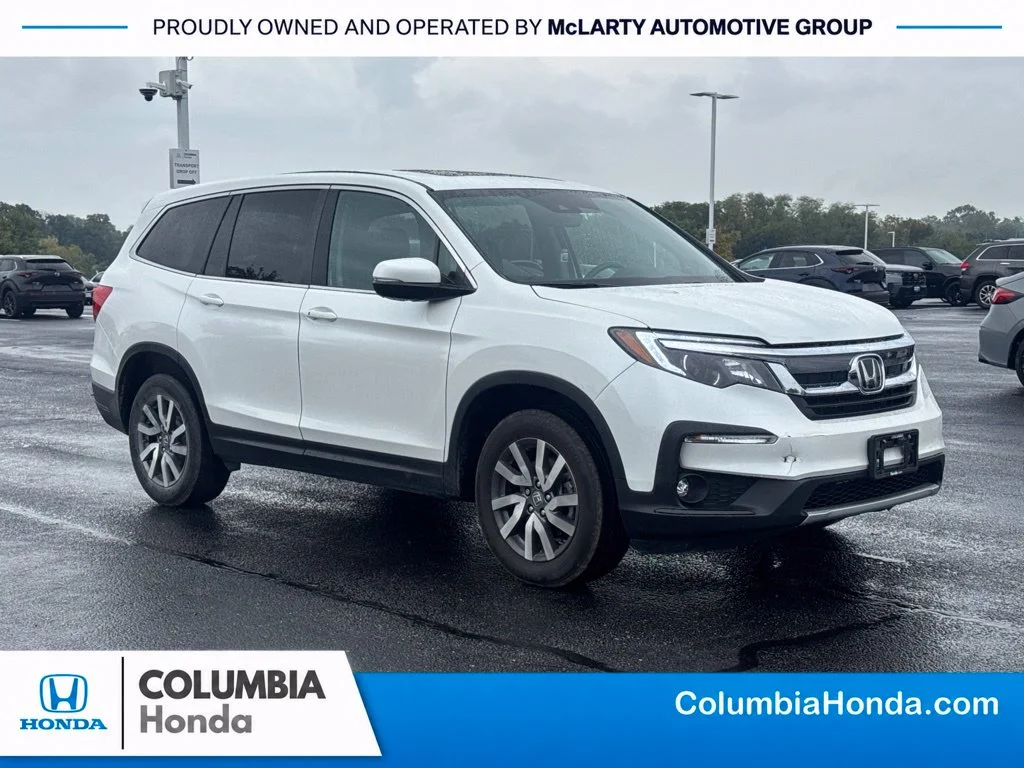 Used 2022 White Honda EX-L image 1