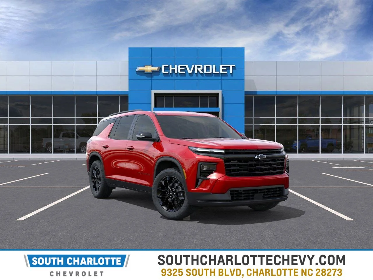Radiant Red Tintcoat 2026 Chevrolet Traverse LT FWD SUV / Crossover Front-Wheel Drive