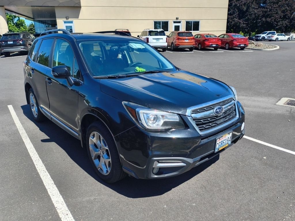 Used 2018 Crystal Black Silica Subaru 2.5i Touring image 8