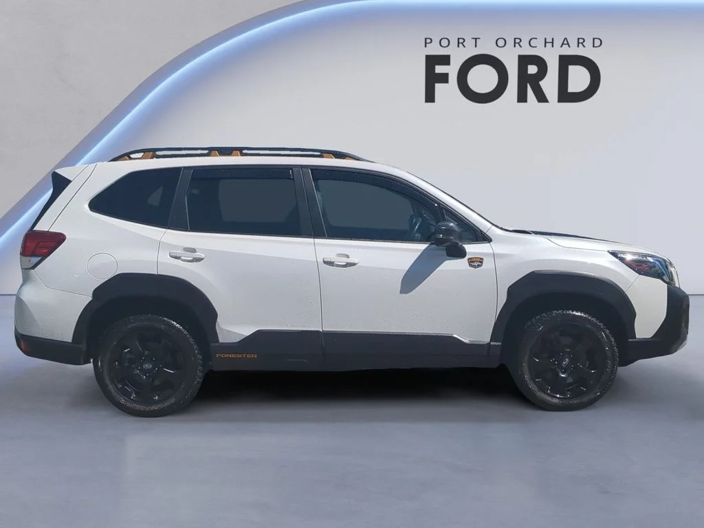 Used 2022 White Subaru Wilderness image 8