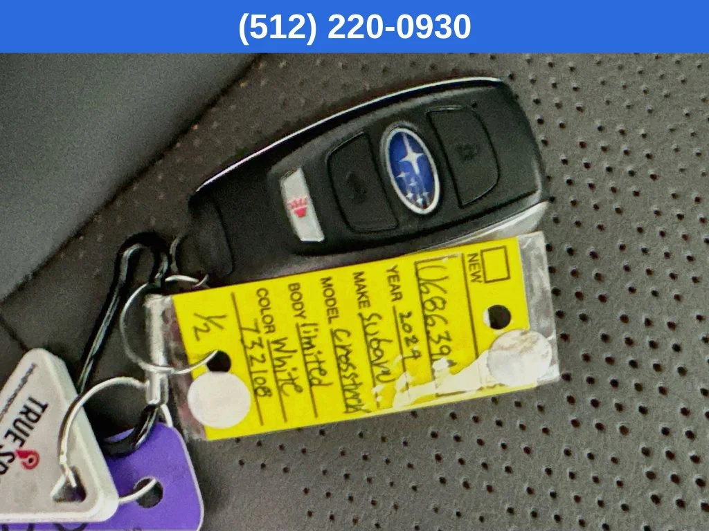 Certified Used 2024 White Subaru Limited image 37